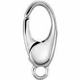 11.2x4.5mm Trigger-less Lobster Clasp with Ring