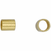 2mm Gold-Plated Crimp Tube