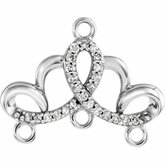 Accented Chandelier Dangle or Center