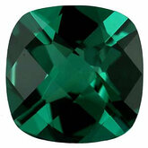 Antique Square Imitation Emerald
