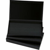 Black Full Tray with Magnetic Lid, 1"