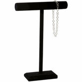 Black Velvet Round Necklace Bar