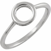 Circle Design Ring