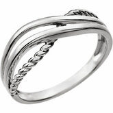 Crossover Rope Ring