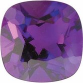 Cushion Genuine Amethyst (Notable Gems®)