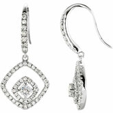 Diamond Earrings or Mountings