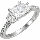 Diamond Engagement Ring, Semi-mount or Band