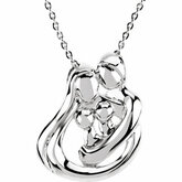 Embraced by the Heart&trade; (Family) Necklace