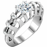 Engagement Ring Mounting