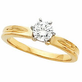 Engagement Ring Mounting & Band