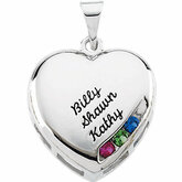 Engravable Pendant Mounting for Mother