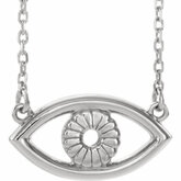 Evil Eye Necklace or Center