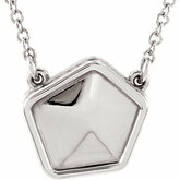 Geometric Center or Necklace