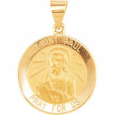 Hollow Round St. Paul Medal