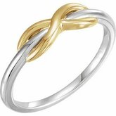 Infinity-Style Ring