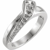 Journey Ring Mounting for Diamonds