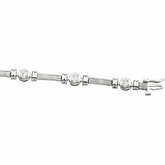 Line Diamond Bracelet 1 CTW