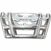 Marquise 6 Prong Wire Setting