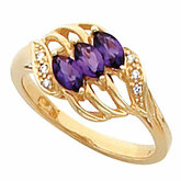 Marquise Shape Ring Mounting for Gemstone