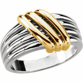 Multi-Band Design Fashion Ring