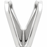 Oval 4-Prong Shank Setting