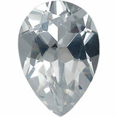 Pear Imitation Diamond