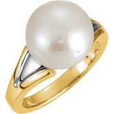 Ring Mounting for Large Pearl