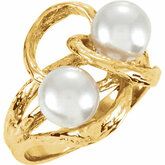 Ring Mounting for Pearls