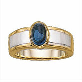 Ring for Oval Shape Gemstone