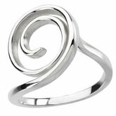 Scroll Fashion Ring