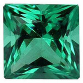 Square Imitation Emerald