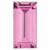 Straight Baguette Genuine Pink Sapphire (Notable Gems®)