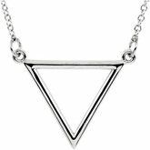 Triangle Center or Necklace