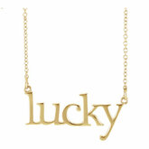 "Lucky" Neck Trim Pendant or Necklace