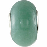KeraÂ® Green Aventurine Natural Stone Bead