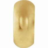 KeraÂ® Yellow Gold Filled Stopper Bead