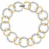 3/4 CTW Diamond Bracelet