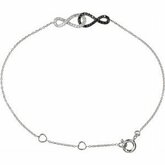 Infinity-Inspired Bracelet