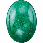 Oval Genuine Jadeite Jade