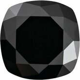 Cushion Black Stuller Lab-Created Moissanite™