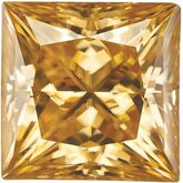 Square Fancy Brown Stuller Lab-Created Moissanite™