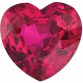 Heart Genuine Ruby