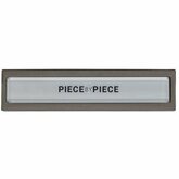 Piece By Piece™ Signage Display
