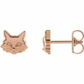 Tiny Cat Earrings