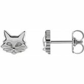 Tiny Cat Earrings