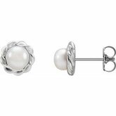 Pearl Rope Earrings