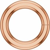 2.5mm ID Round Jump Rings  (Formerly JR3L & JR3H)