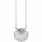 Shell Necklace or Center