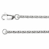Sterling Silver Rope Chain 1.75mm