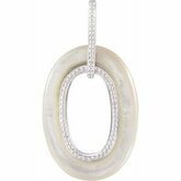 Genuine Mother of Pearl Pendant